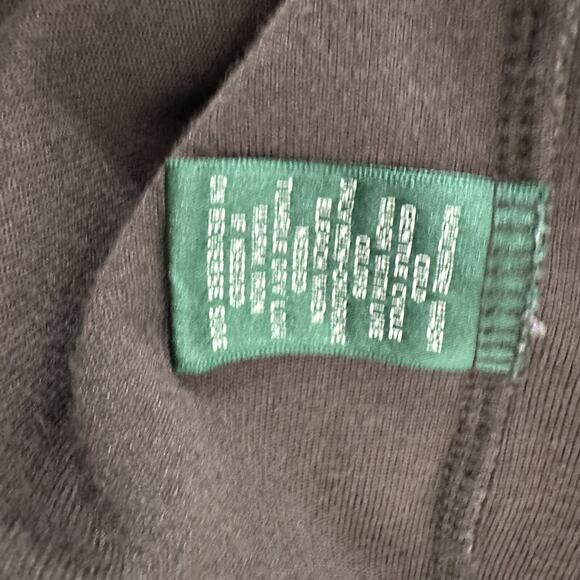 Lauren Ralph Lauren Jacket Women Small Brown Velour Zip Sweatshirt Track velvet - Picture 5 of 10